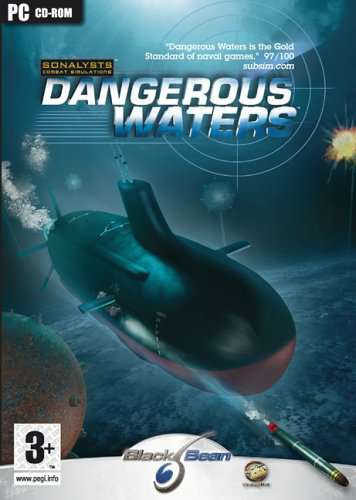 Обложка S.C.S. Dangerous Waters / Враждебные воды