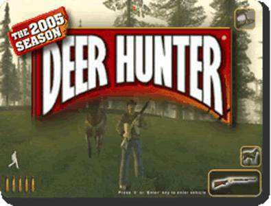 Обложка Deer Hunter 2005
