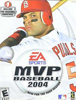 Обложка MVP Baseball 2004