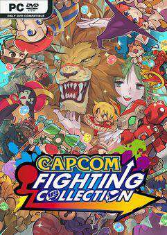 Обложка Capcom Fighting Collection