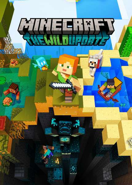 Обложка Minecraft: Java & Bedrock Edition for PC