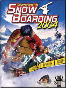 Обложка Championship Snowboarding 2004