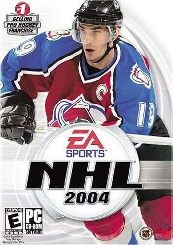 Обложка NHL 2004 + Mod: Best PC hockey 2009