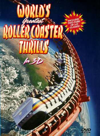 Обложка World's Greatest Coasters 3D / Лучшие американские горки мира