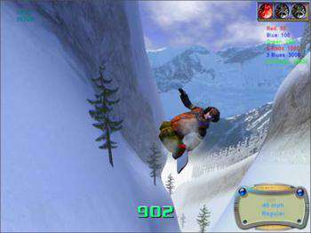 второй скриншот из Championship Snowboarding 2004