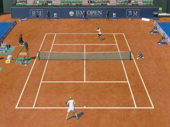 второй скриншот из Dream Match Tennis / Профессиональный теннис