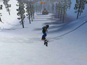 третий скриншот из Championship Snowboarding 2004