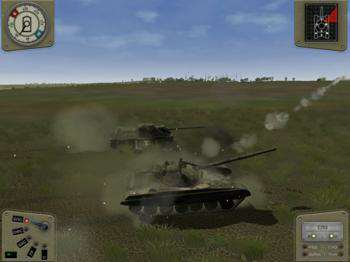 третий скриншот из T-72: Balkans on Fire! / Iron Warriors: T-72 Tank Command / Т-72: Балканы в огне