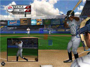 второй скриншот из MVP Baseball 2004