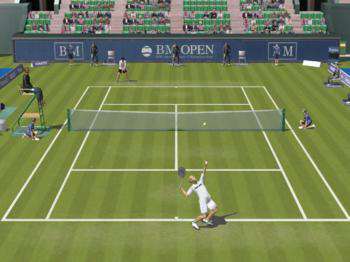 третий скриншот из Dream Match Tennis / Профессиональный теннис