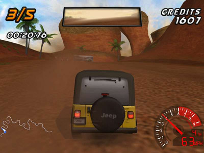первый скриншот из Jeep 4x4 Adventure