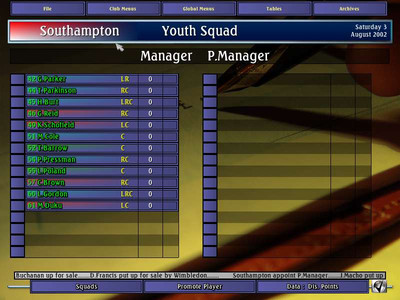 второй скриншот из Alex Ferguson's Player Manager