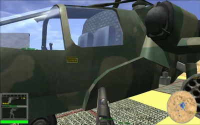 третий скриншот из KA-52 versus F-22