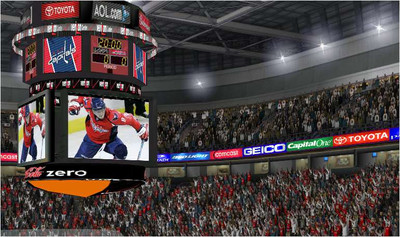 второй скриншот из NHL 2004 + Mod: Best PC hockey 2009