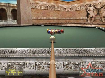 первый скриншот из Best Pool / Римский бильярд