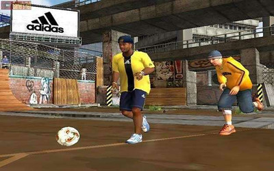 второй скриншот из Freestyle Street Soccer / Футбол без правил