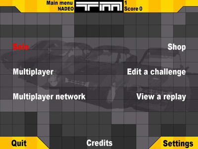 третий скриншот из Антология TrackMania