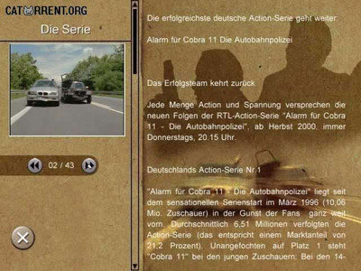 второй скриншот из Alarm for Cobra 11: The Autobahn Patrol