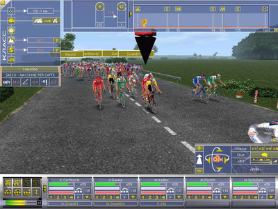 четвертый скриншот из Cycling Manager 3 / Этот безумный велоспорт