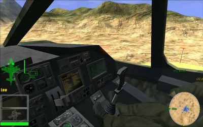 второй скриншот из KA-52 versus F-22