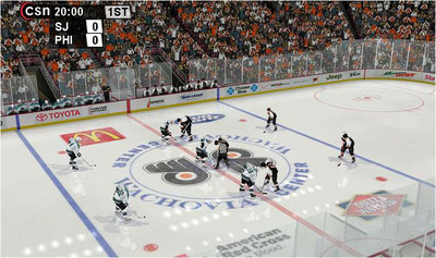 третий скриншот из NHL 2004 + Mod: Best PC hockey 2009