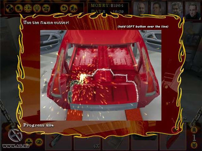 третий скриншот из Monster Garage: The Game