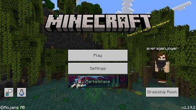 второй скриншот из Minecraft: Java & Bedrock Edition for PC
