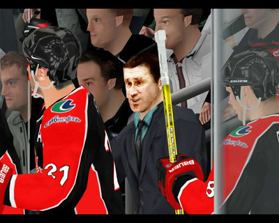 второй скриншот из NHL 2004. Российская Хоккейная Лига 2004 / Российская премьер-лига