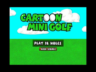 первый скриншот из Cartoon Mini Golf