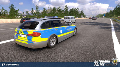 третий скриншот из Autobahn Police Simulator 3