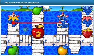 третий скриншот из Super Yum Yum Puzzle Adventures