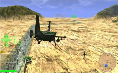 первый скриншот из KA-52 versus F-22