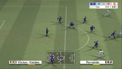 третий скриншот из World Soccer: Winning Eleven 8 International