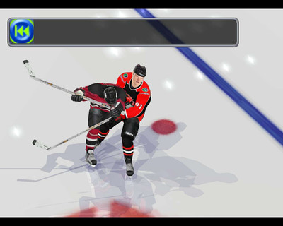 третий скриншот из NHL 2004. Российская Хоккейная Лига 2004 / Российская премьер-лига