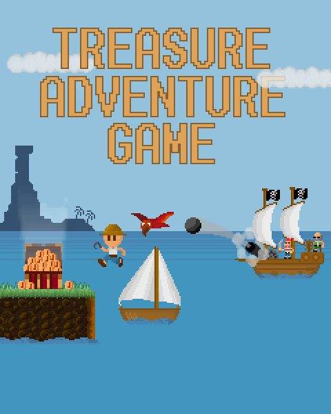 Обложка Treasure Adventure Game