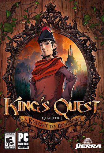 Обложка King's Quest