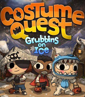 Обложка Costume Quest: Grubbins on Ice