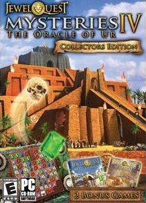 Обложка Jewel Quest Mysteries 4: The Oracle of Ur