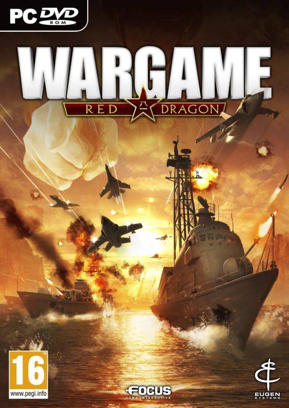 Обложка Wargame: Red Dragon