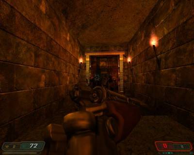 четвертый скриншот из Quake 4: Sides of a Reality - The Mummy