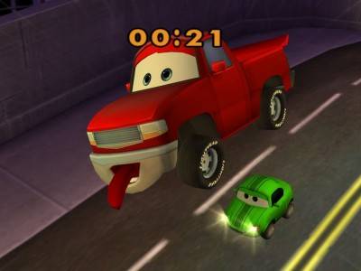 третий скриншот из Cars Toon: Mater Tall Tales