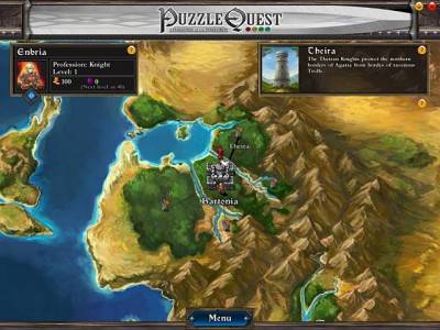 второй скриншот из Puzzle Quest: Трилогия