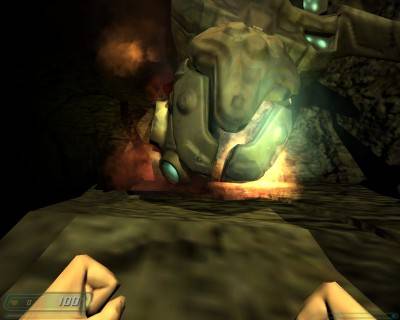 третий скриншот из Quake 4: Sides of a Reality - The Mummy