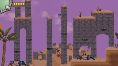 второй скриншот из Treasure Adventure Game