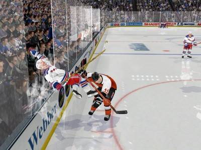 второй скриншот из NHL04 Rebuilt + Project V3 European hockey mod