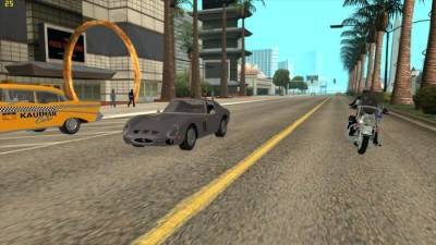 четвертый скриншот из Grand Theft Auto: San Andreas - Real Cars 2014