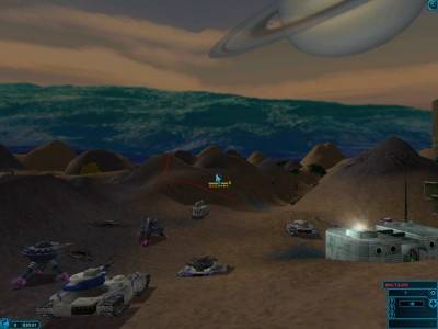 третий скриншот из RIM: Battle Planets