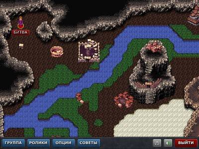 первый скриншот из Defender's Quest Valley of the Forgotten