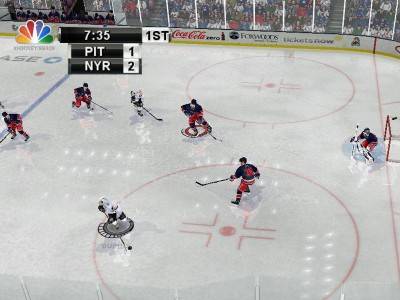 четвертый скриншот из NHL04 Rebuilt + Project V3 European hockey mod