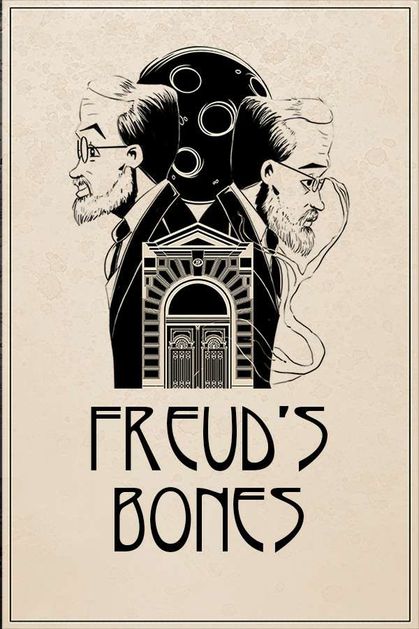 Обложка Freud's Bones-the game